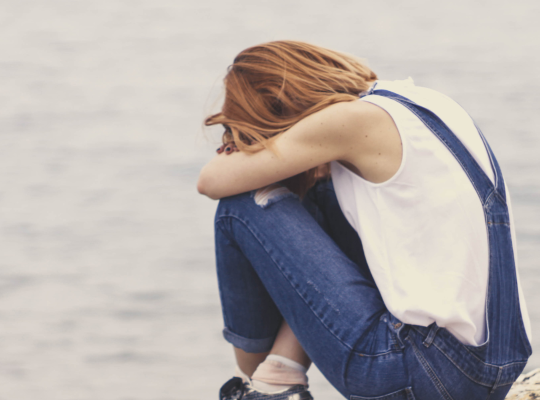 mujer tristeza duelo gestacional pérdida