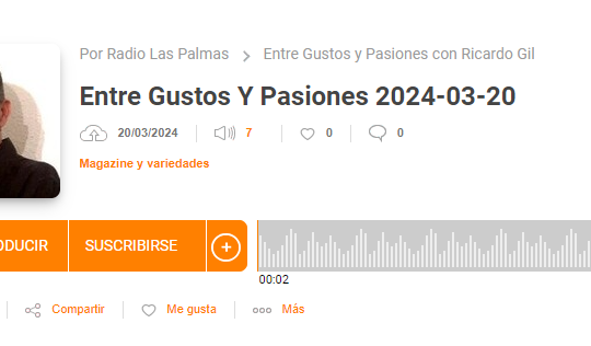 Entre Gustos Y Pasiones 2024-03-20